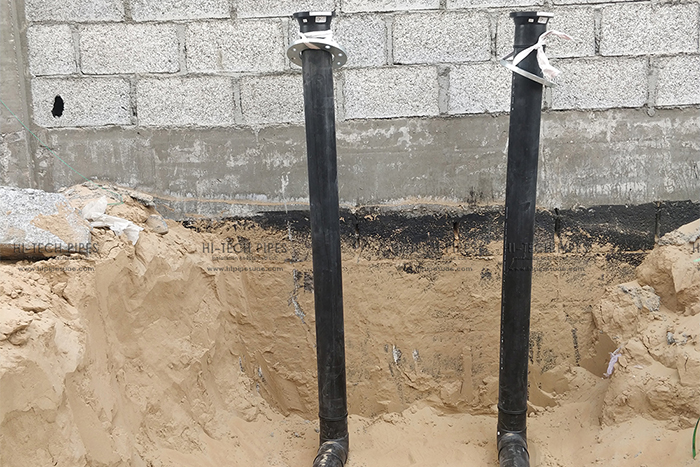 Fire Fighting Works at Ajman Police Station
