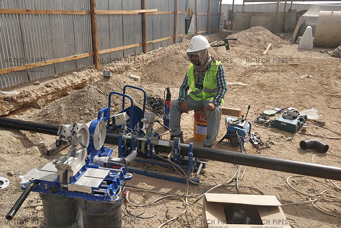 Fire Fighting Works at Al Ain | Hi Tech Pipes UAE