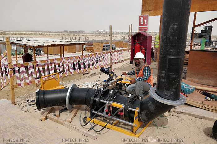 Fire Fighting Work at DWC