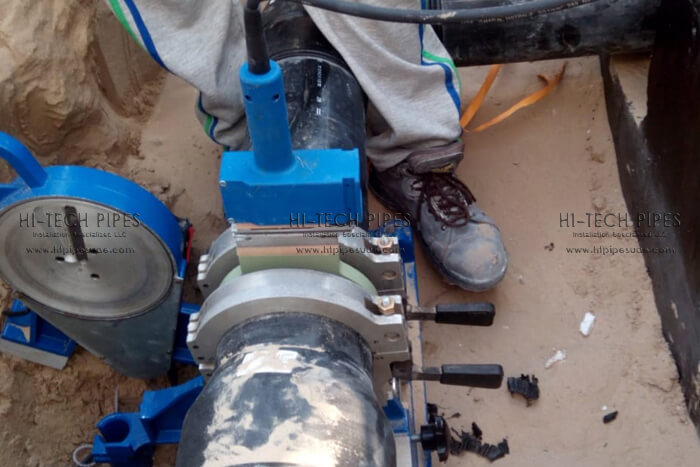 HDPE Pipeline Fire Fighting | Hi Tech Pipes
