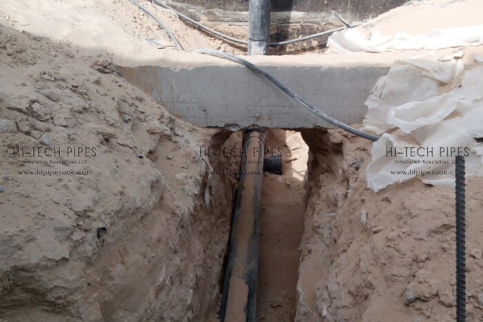HDPE Pipeline Fire Fighting | Hi Tech Pipes