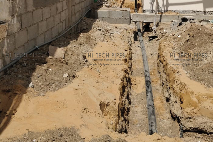 HDPE Pipeline Fire Fighting | Hi Tech Pipes