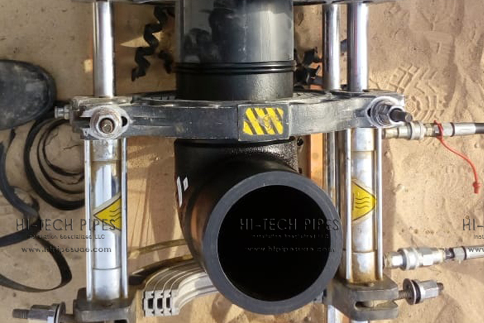 HDPE Pipeline Fire Fighting | Hi Tech Pipes