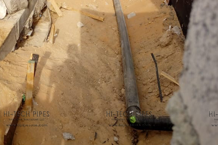 HDPE Pipeline Fire Fighting | Hi Tech Pipes