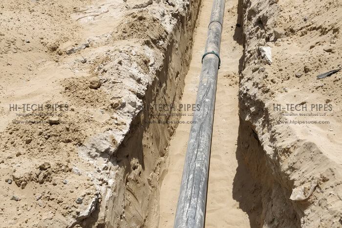 HDPE Pipeline Fire Fighting | Hi Tech Pipes