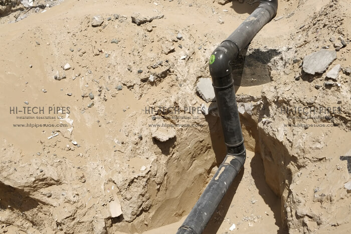 HDPE Pipeline Fire Fighting | Hi Tech Pipes