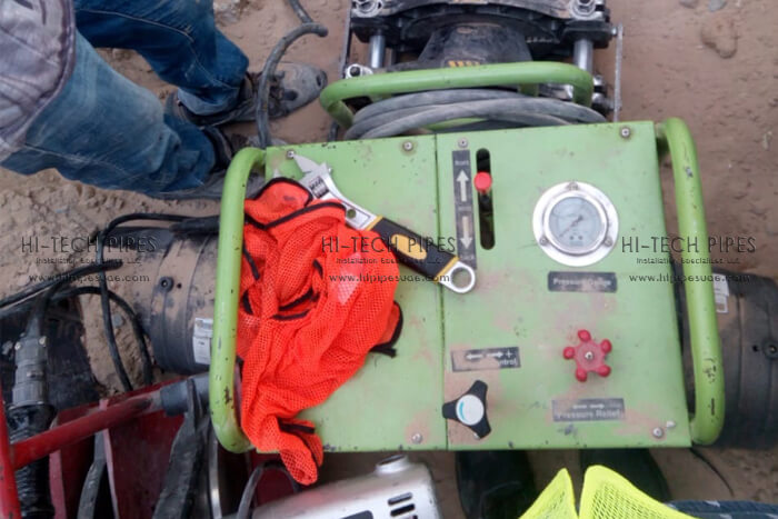 HDPE Pipeline Fire Fighting | Hi Tech Pipes
