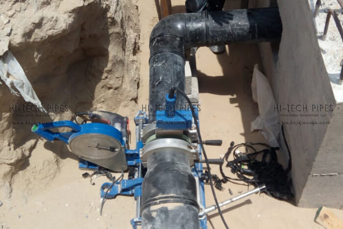 HDPE Pipeline Fire Fighting | Hi Tech Pipes