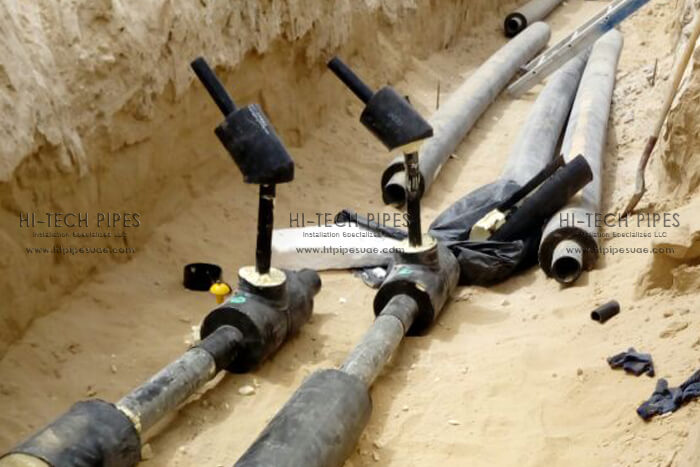Pre-Insulation Pipeline | Hi Tech Pipes