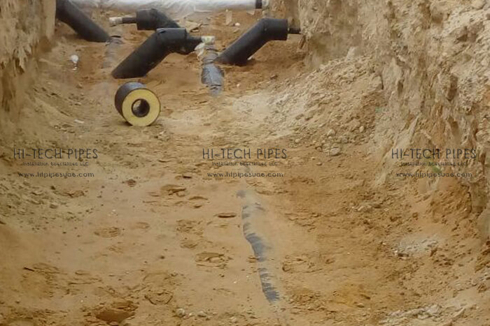 Pre-Insulation Pipeline | Hi Tech Pipes