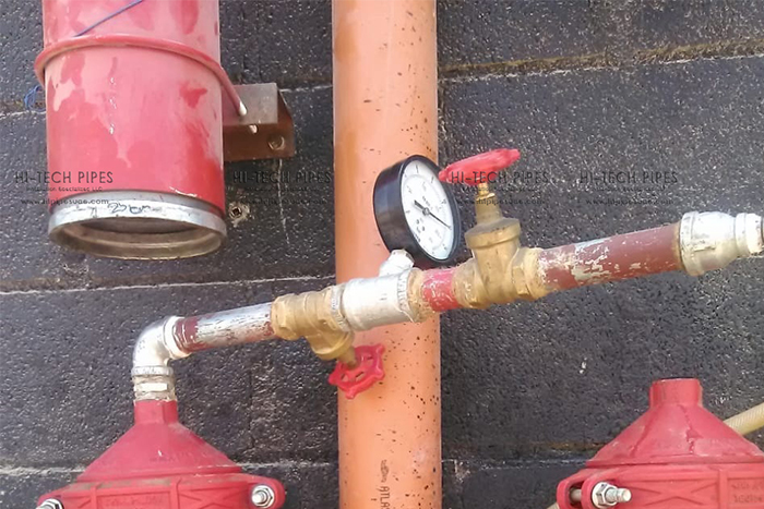 Pressure Testing Project at Dubai | Hi Tech Pipes UAE