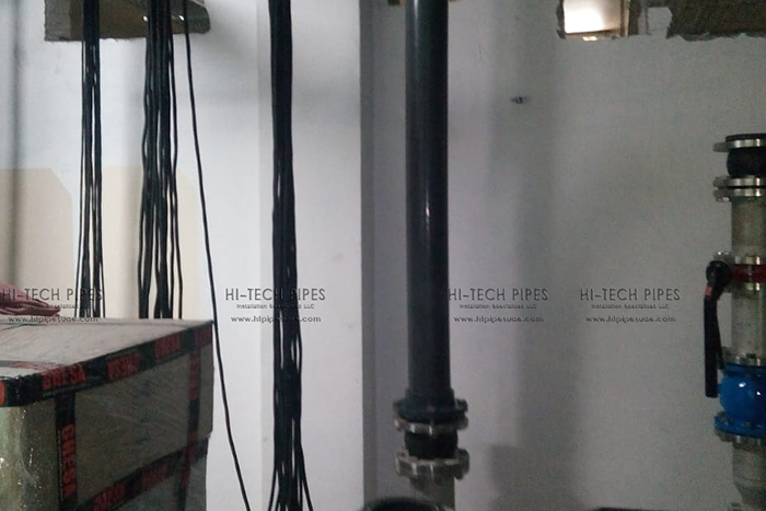 PVC Pipeline Project at Dubai | Hi Tech Pipes UAE