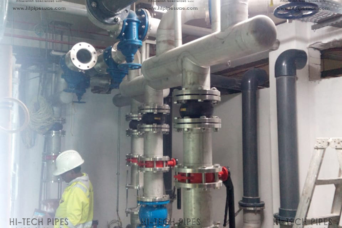 PVC Pipeline Project at Dubai