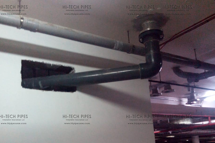 PVC Pipeline Project at Dubai | Hi Tech Pipes UAE