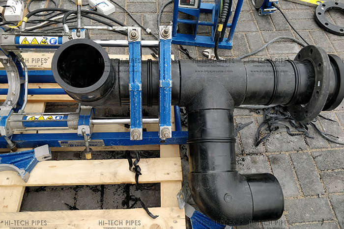RO water system at Ajman | Hi Tech Pipes UAE
