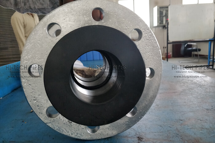 Spool Piece Making